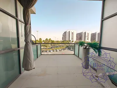 Biggest Layout|Open view with Terrace Studio Apartment|Vacant on 15th April|Rent 60k