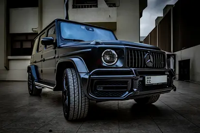 Mercedes-Benz G-Wagon – Matt Black