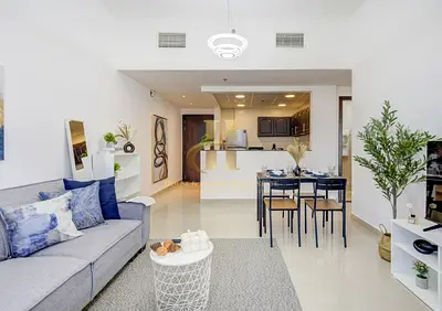 Fully Furnished | 12 Cheques Options Available