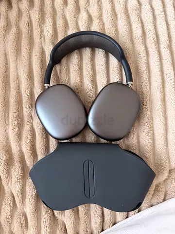 Apple AirPods Max Wireless Over-Ear, space grey, lighting change