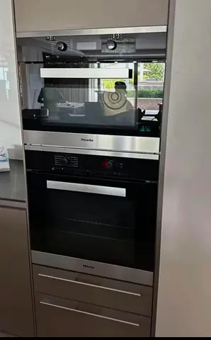 Brand Miele Built-in Electric Oven with Microwave Cooker Range Size 60cm