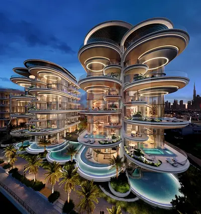 Once in a Generation | 6BR Triplex Sky Palace | The Rings by PMR | Dubai Water Canal | AED 145M
