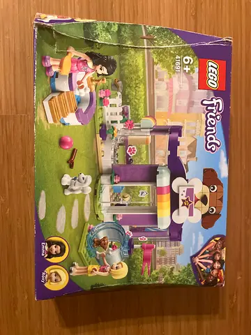 LEGO Friends Puppy Playground Set