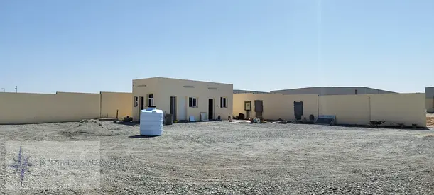 Brand New 10000 Sq Ft Open Yard in Sajaa main road
