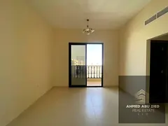 One bedroom and living room for annual rent in Ajman, Al Alia area. Master bedroom with balcony and