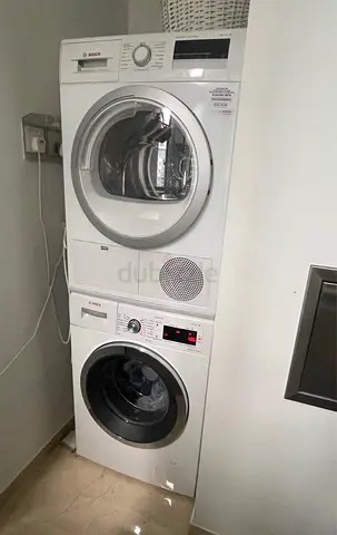 Bosch Washer and Dryer Combo