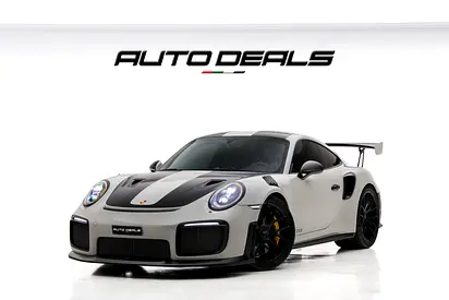 2018 Porsche 911 GT2 RS | GCC Specs | Full Service History | Very Low Mileage | 3.8L F6
