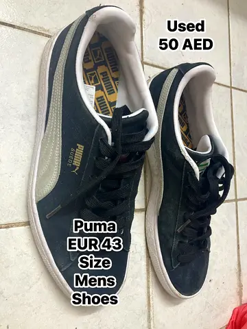 EUR 43 men’s Shoes