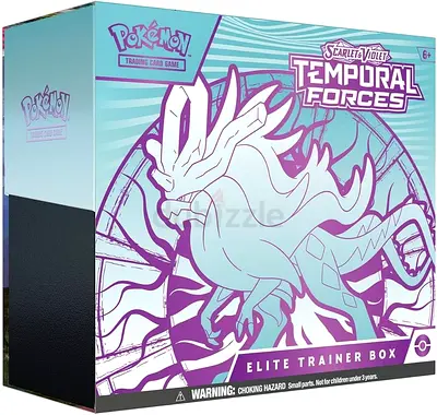Pokemon TCG: Temporal Forces Ancient ETB