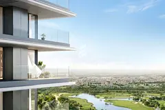 Dual Views of the Golf Course and Dubai Skyline