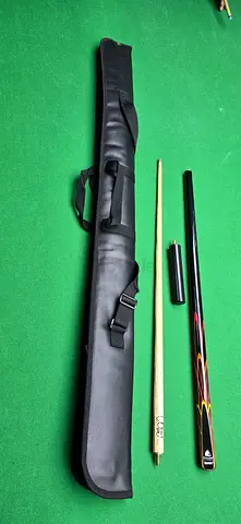 Billiards Cue Sticks with Carry Case