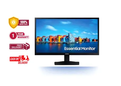 Samsung 22 Inch S33A Brand New FHD Essential Monitor LS22A336NHU  - Free Delivery - warranty