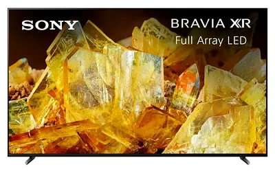 Sony X90L 85 Inch TV -XR-85X90L: BRAVIA XR Full Array LED 4K UHD Smart Google TV - UAE Version |1 Ye