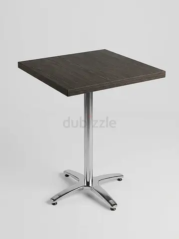 Modern Square High Table (60x60 cm) Foldable Top MBZ City