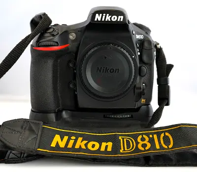 Nikon FX D810 + Battery Grip