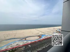 Spacious 2BHK for Sale in Ajman Corniche Residence | Full Sea &amp; City View | Cash Deal