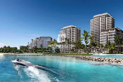 Top Floor | 2BR Plus Maids | Sea and Sunset View