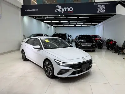 AED 760 // 20%DP // 2025 Hyundai Elantra 1.5L V4 // Brand New!! // CVT GLX ELITE