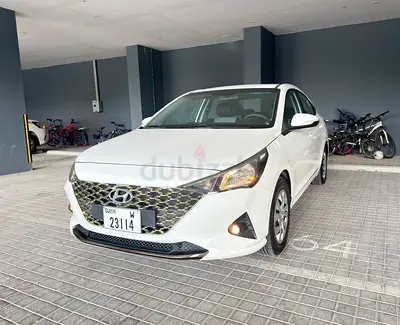 Hyundai AccentGCC smart+ 2023 54,000 km only same like you