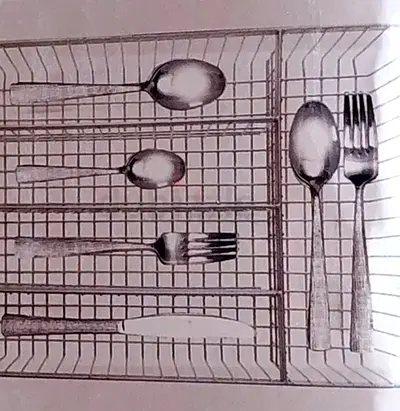 Brand new Cutlery Tray Organizer STAINSTEEL