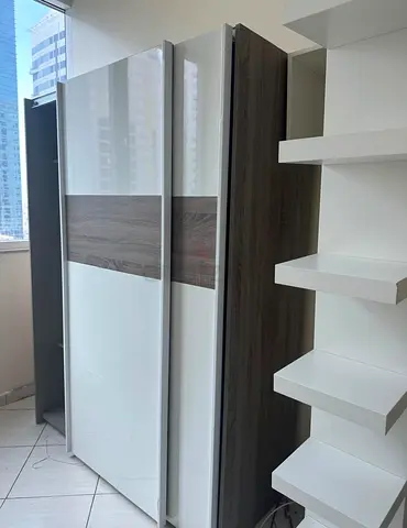 Modern Wardrobe with Sleek Design