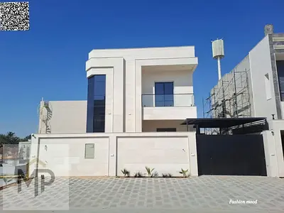 Villa for sale in Ajman | Al Zahiyah area | 5 bedrooms, majlis, hall, maid's room | Freehold ownership for all nationalities | Price is negotiable.