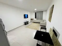 Furnished apartment, second tenant, in a prime location on Ajman Corniche. Utilities and internet in