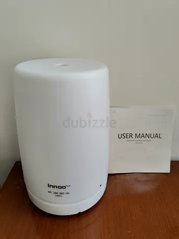 Innoo Tech Brand Ultrasonic Aroma Therapy Diffuser | Flawless Condition | Grab is ASAP