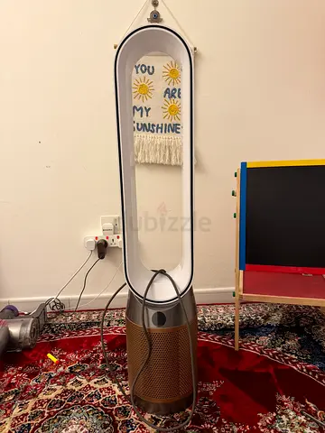 Dyson Purifier Cool™ Formaldehyde TP09 purifying fan (White/Gold) SKU: 369914-01-AE	1