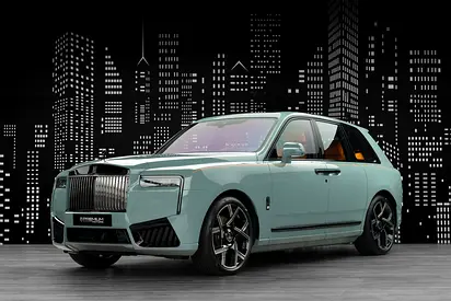 ROLLS ROYCE | CULLINAN BLACK BADGE | GCC SPECS | DEALER WARRANTY + SERVICE CONTRACT