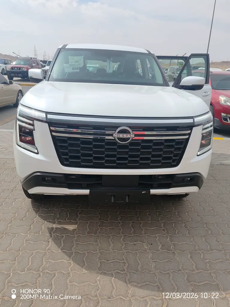 Nissan Patrol 2026 — photo 1 of 6