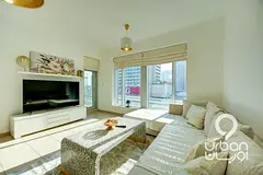 Largest layout 1BR | 907 Sqft | Bright Unit | minutes from Dubai Mall | Away from construction