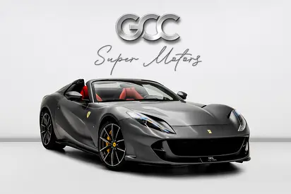 GCC SPECS AL TAYER WARRANTY + SERVICE CONTRACT - FERRARI 812 GTS