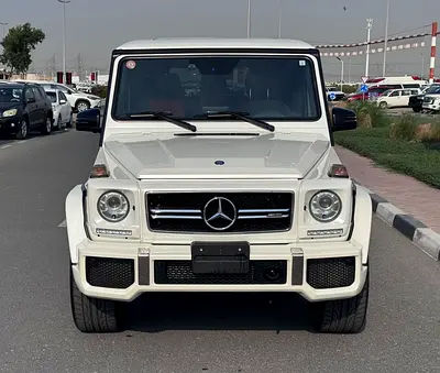 MERCEDES G63 AMG 2017 FRESH JAPAN IMPORT FULL ORIGINAL PAINT 4.5 GRADE