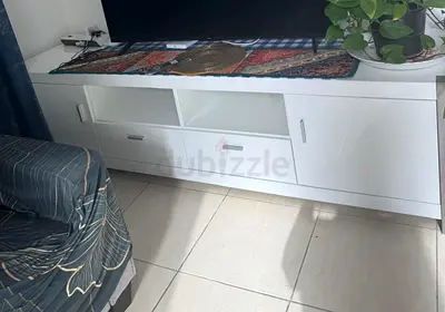 Modern White TV Cabinet