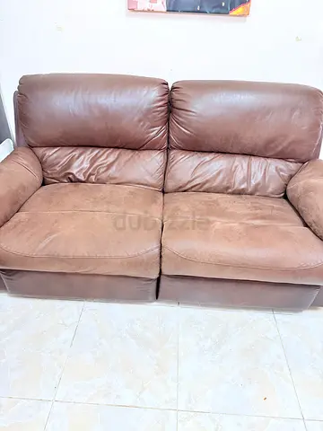 Comfortable Brown Recliner Sofa