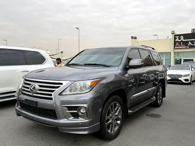 لكزز LX 570 صبغ وكالة كلين تايتل بحالة الوكالة