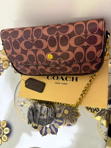 Stylish Coach Crossbody Bag