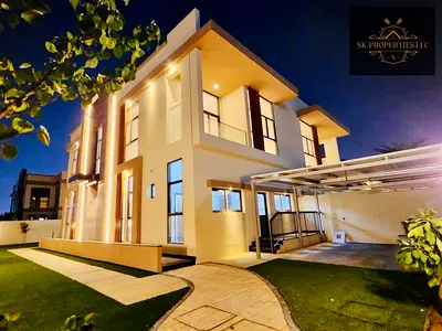 Brand New 5-Bedroom Villa with Maid Room & Expansive Garden in Al Goaz 🌟🏡