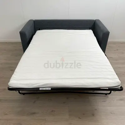 Vimle two seater dark colour sofa bed