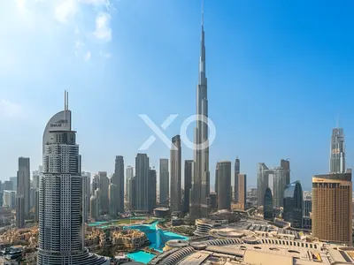 Burj Khalifa and Fountain Views | Vacant
