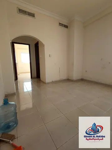 **The most beautiful 2-bedroom apartment with a living room in Al Qulaya – strategic location – central air conditioning – central gas – separate kitc