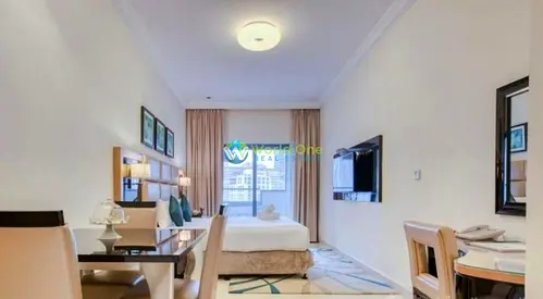 Fully Furnished | Pay In 3 Chqs | Stunning Studio