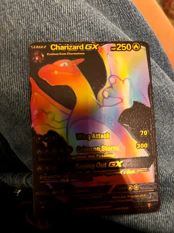 Rare charizard GX