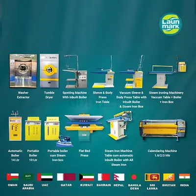 Laundry Equipments for Sale