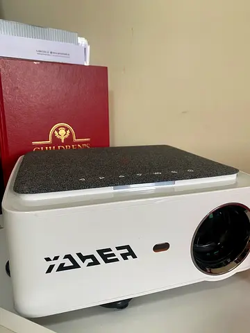 Compact and Stylish Projector for Home Use