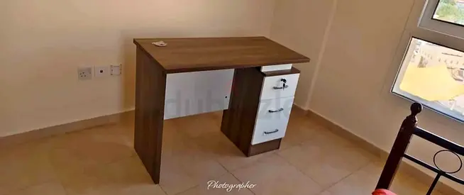 Stylish Wooden Study Table with Drawer