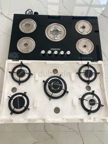 Gas stove top
