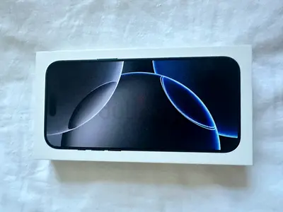 IPhone 16 Pro Max, Black Titanium, 512GB
