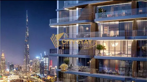 2BR Apartment | Balcony | Pool & Skyline Views | Rabdan Gates Majan